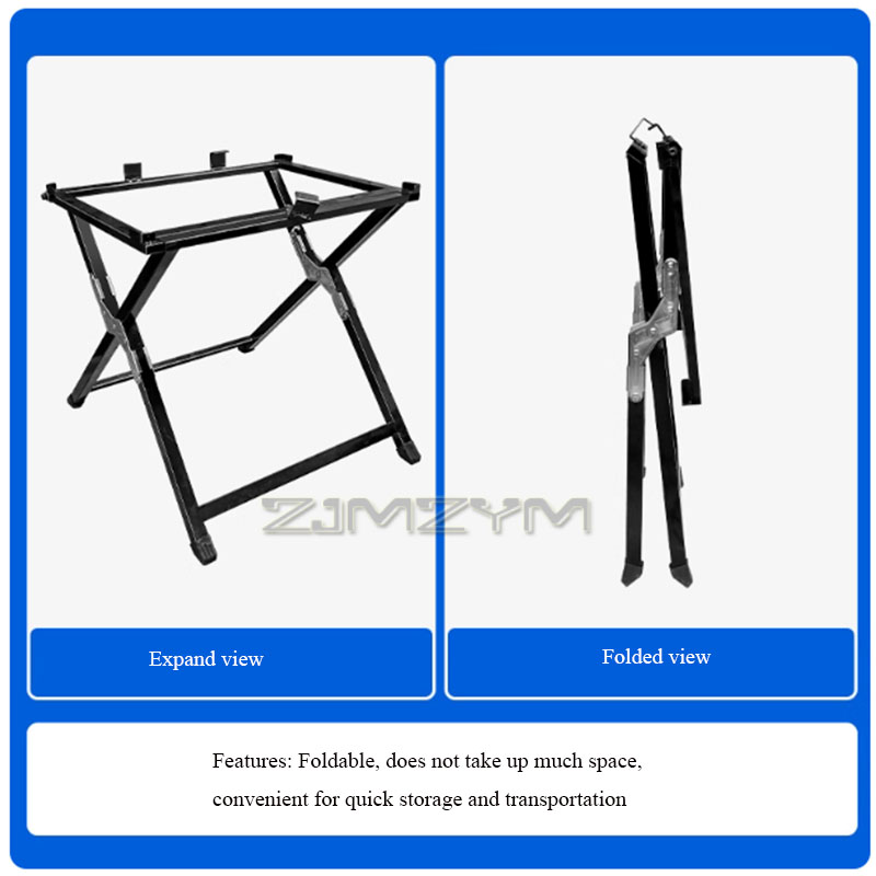 للطي ميتري المنشار الإطار متعد - مراجعة Woodworking Plans وسعره