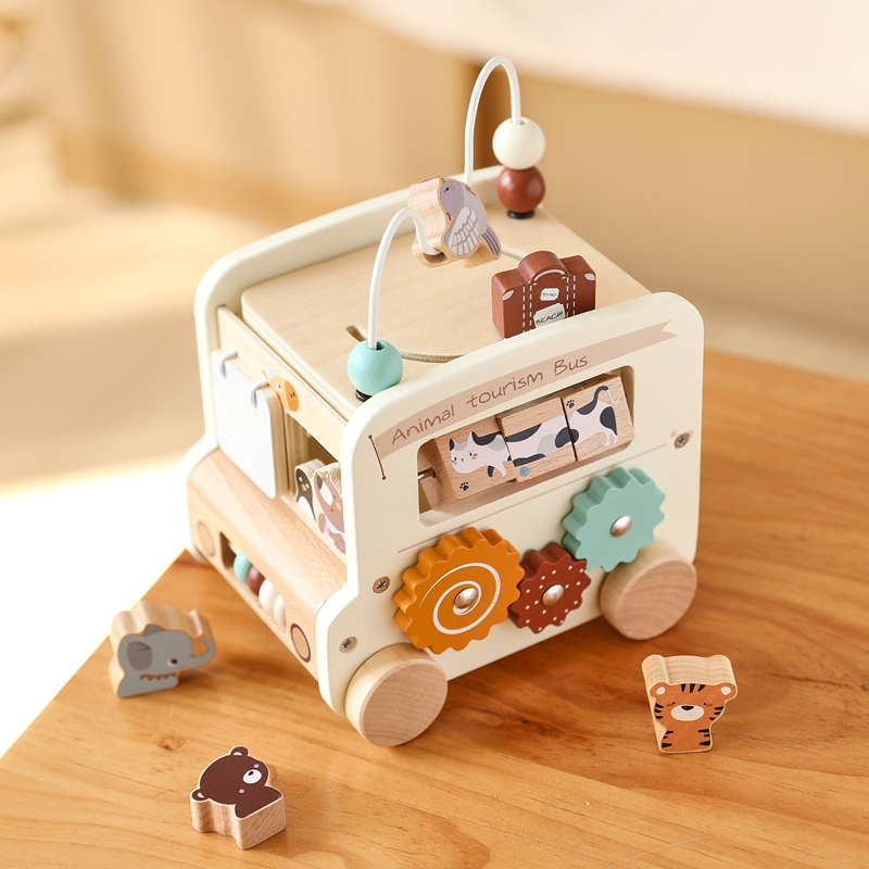 ألعاب مونتيسوري الخشبية للأطفا - مراجعة Woodworking For Kids وسعره