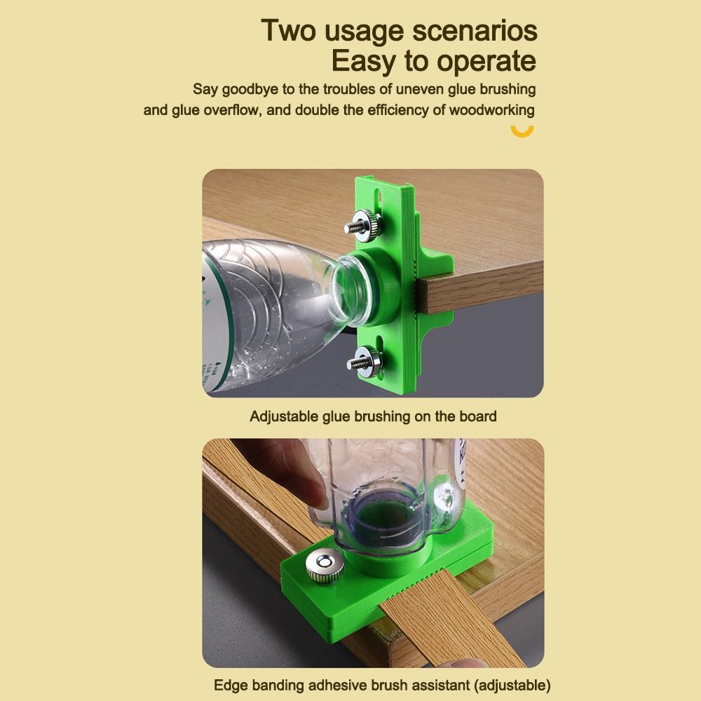 النجارة حافة النطاقات الغراء ق - مراجعة Woodworking Glue Applicator وسعره