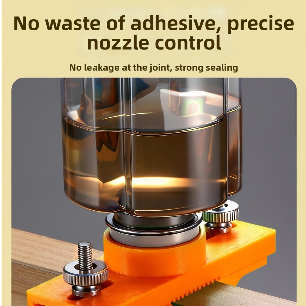 أداة تطبيق الغراء على حواف الخ - مراجعة Woodworking Glue Applicator وسعره