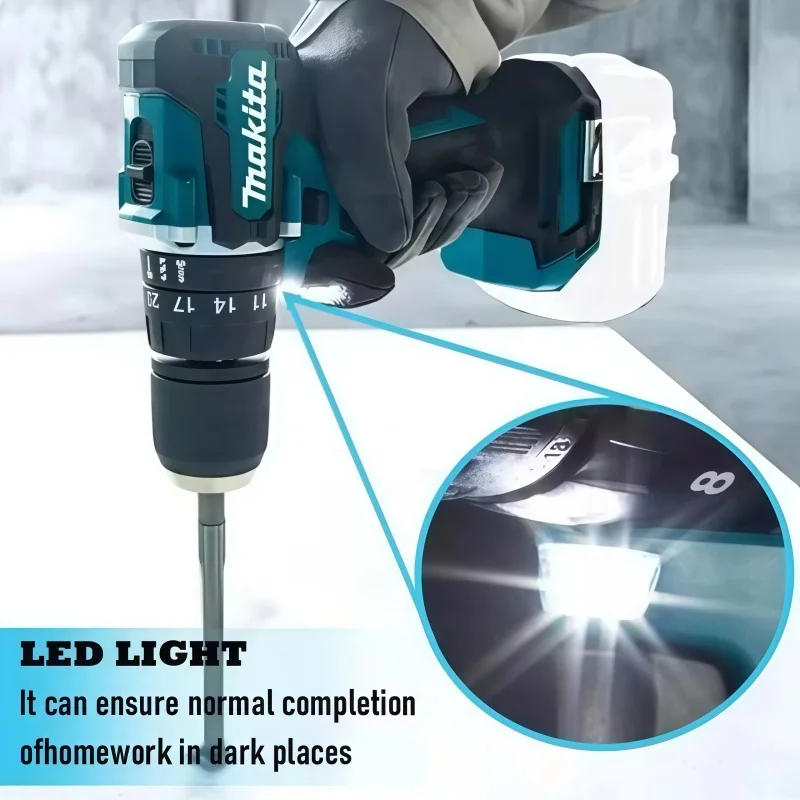 ماكيتا DDF487 مثقاب لاسلكي 18  - مراجعة Makita Drill Ddf484 وسعره