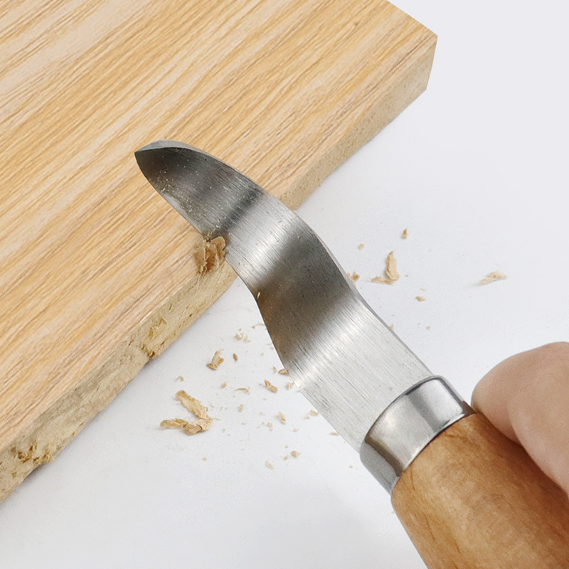 الفولاذ المقاوم للصدأ نحت سكين - مراجعة Woodworking For Beginners وسعره