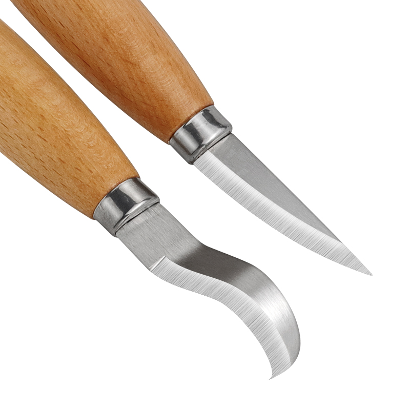 الفولاذ المقاوم للصدأ نحت سكين - مراجعة Woodworking For Beginners وسعره
