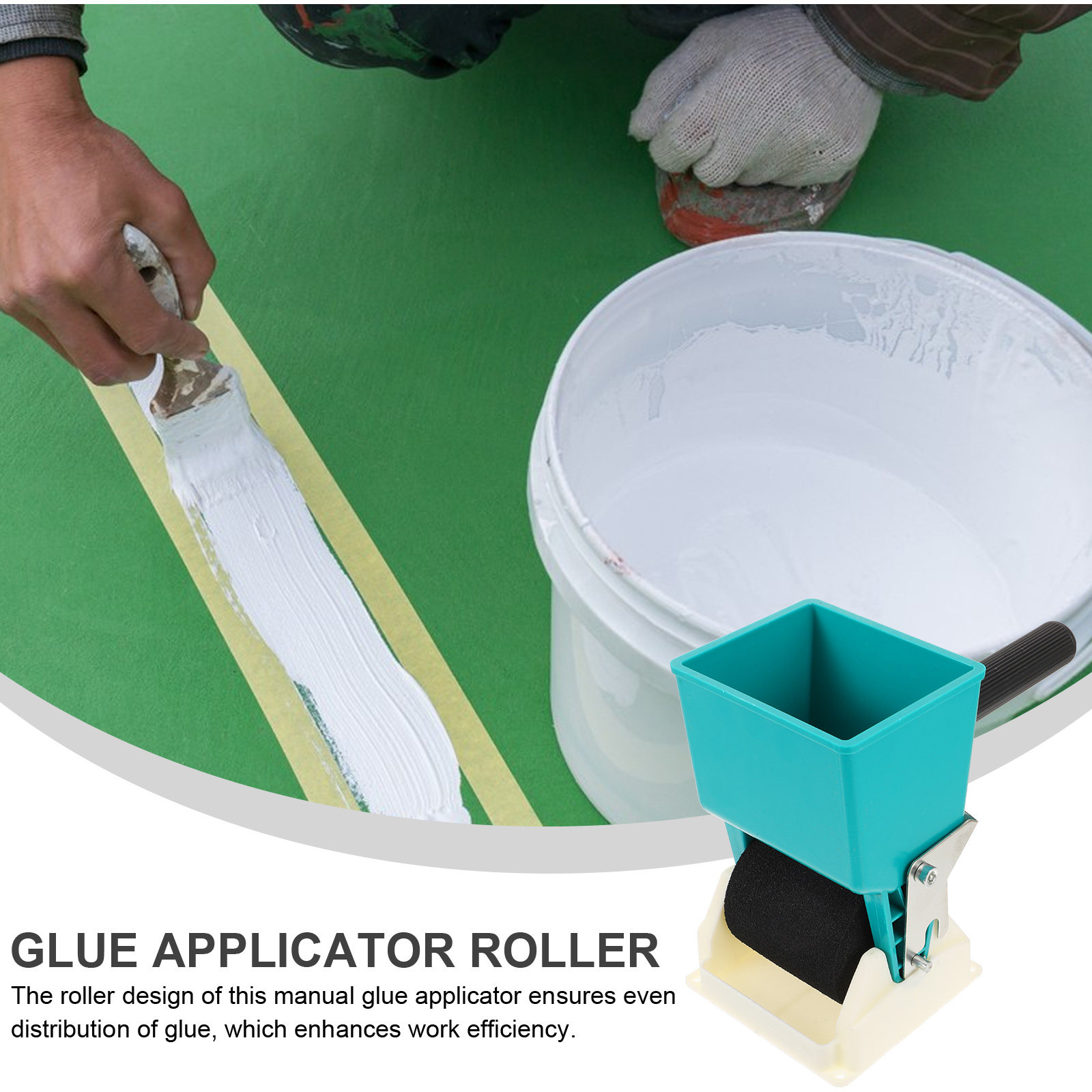 أداة لف لتطبيق الغراء، أداة يد - مراجعة Woodworking Glue Applicator وسعره