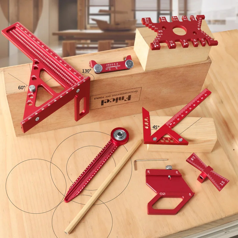 النجارة الألومنيوم مربع عدة مع - مراجعة Woodworking Plans وسعره