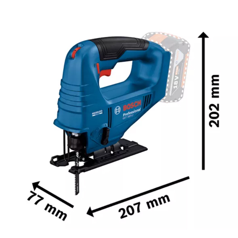 منشار كهربائي احترافي بوش GST  - مراجعة Woodworking Saw وسعره