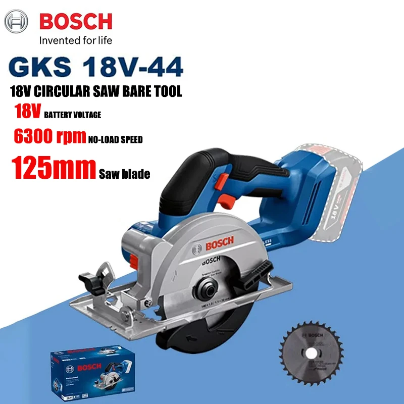 منشار دائري بوش GKS18V-44 بقوة - مراجعة Woodworking Saw وسعره