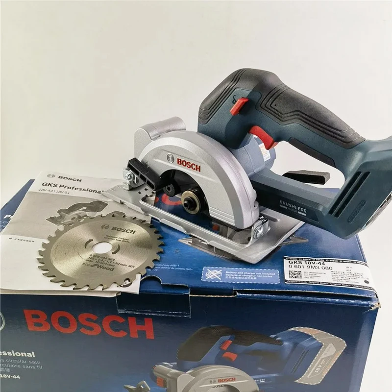 منشار دائري بوش GKS18V-44 بقوة - مراجعة Woodworking Saw وسعره