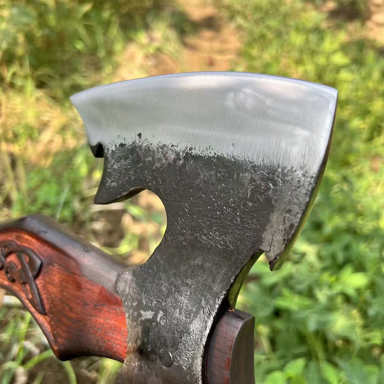 عالية الجودة منحوتة الشمال متع - مراجعة Woodworking Hatchet وسعره