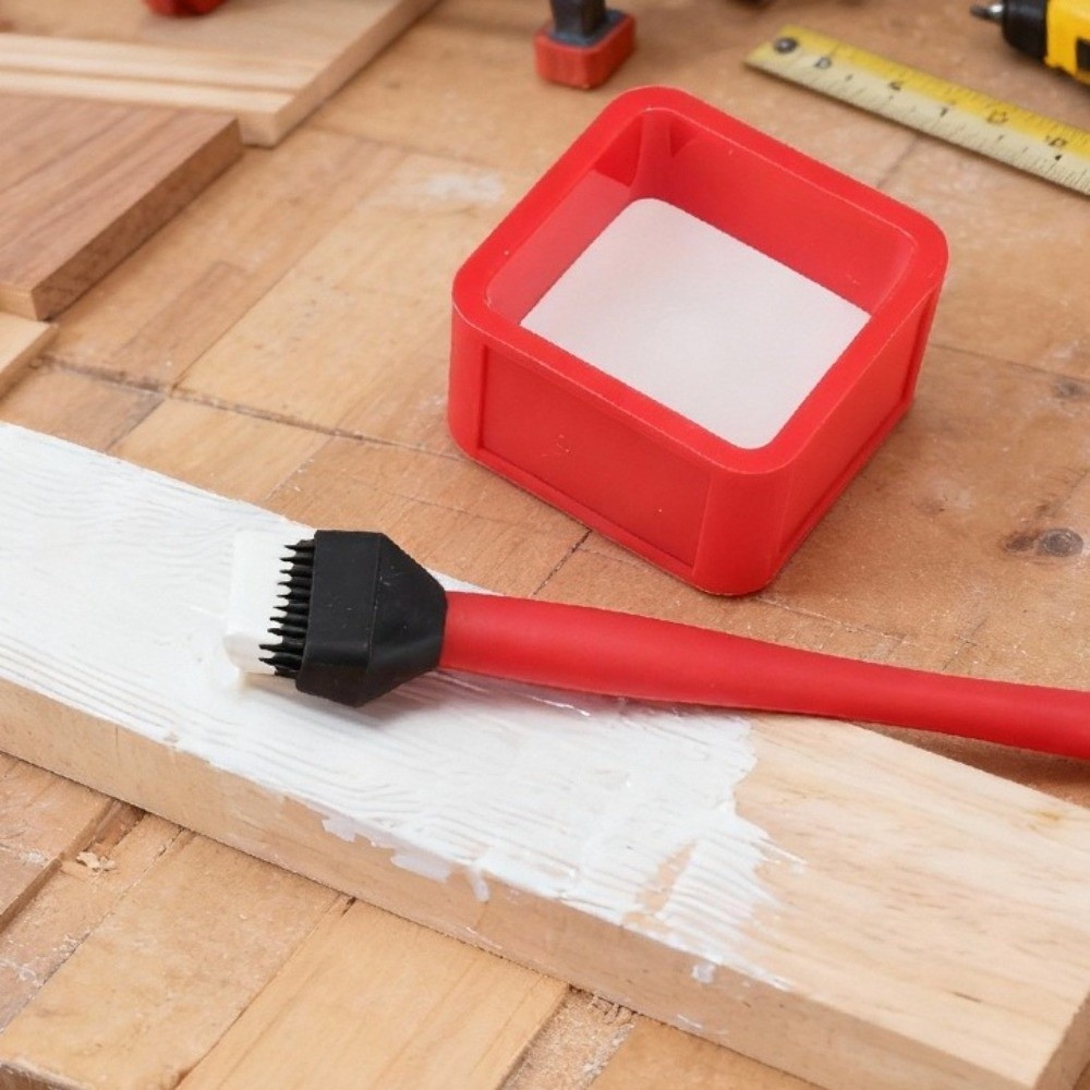 فرشاة غراء السيليكون مع غطاء ق - مراجعة Woodworking Glue Applicator وسعره