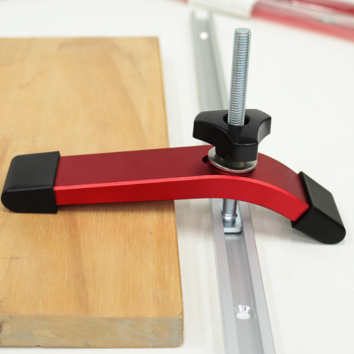 مشبك تثبيت سريع المفعول من الأ - مراجعة Woodworking Studio وسعره
