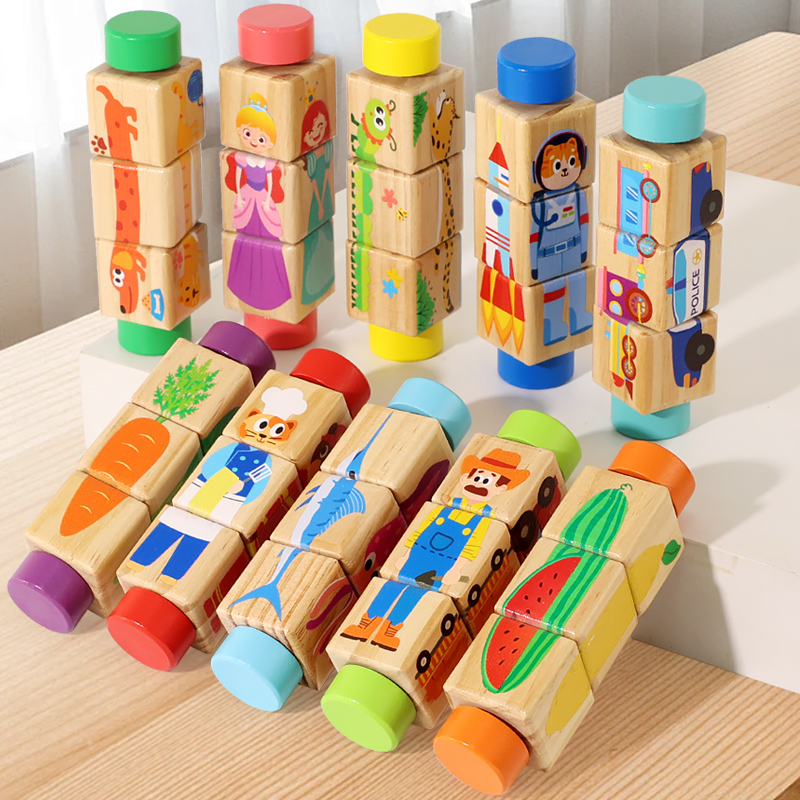 لعبة تعليمية خشبية للأطفال، لغ - مراجعة Woodworking For Kids وسعره