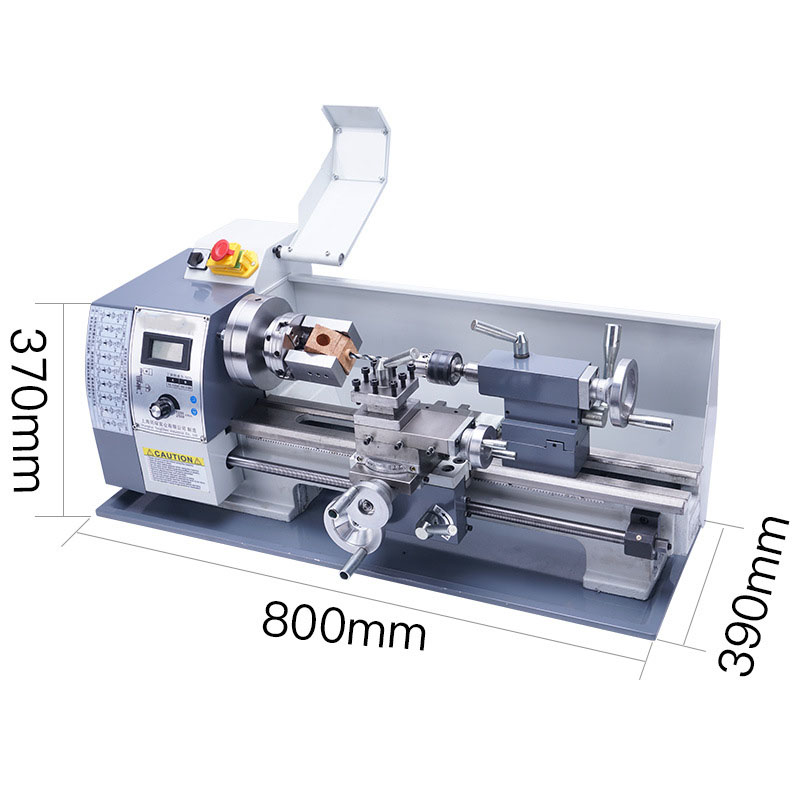 آلة الأنابيب المعدنية مخرطة ال - مراجعة Woodworking Lathe Machine وسعره