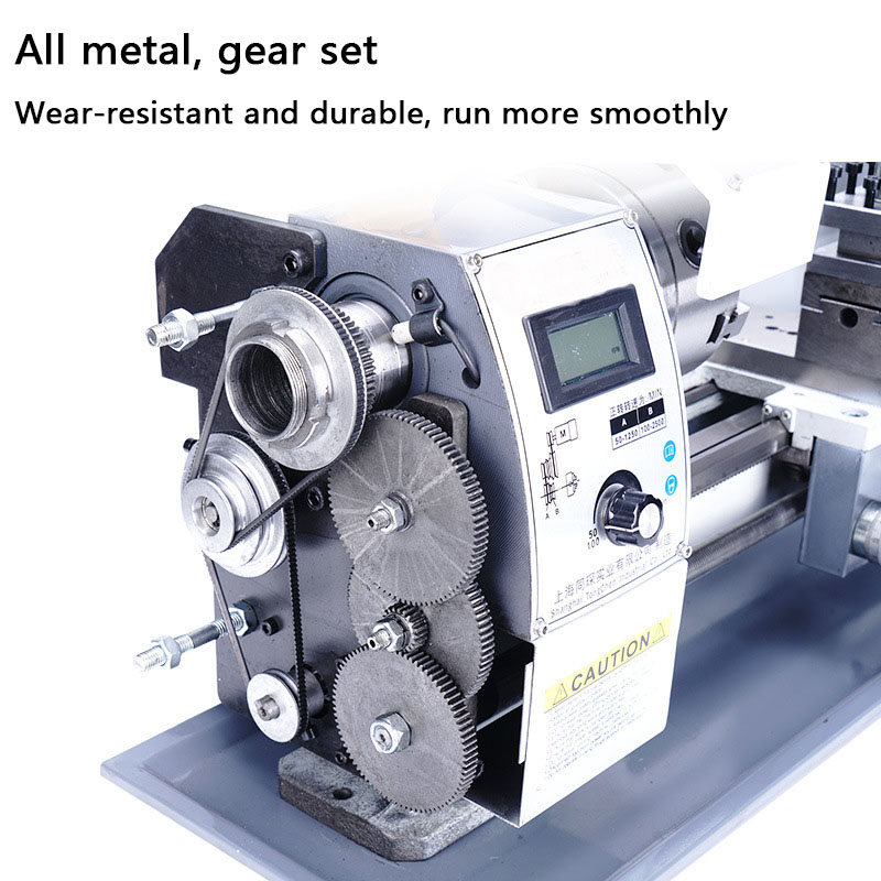 آلة الأنابيب المعدنية مخرطة ال - مراجعة Woodworking Lathe Machine وسعره