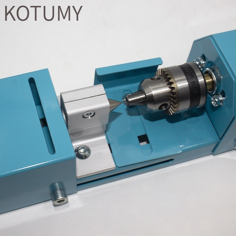 آلة خراطة صغيرة من كوتومي - ما - مراجعة Woodworking Lathe Machine وسعره