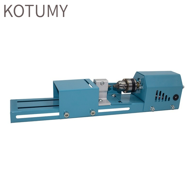آلة خراطة صغيرة من كوتومي - ما - مراجعة Woodworking Lathe Machine وسعره