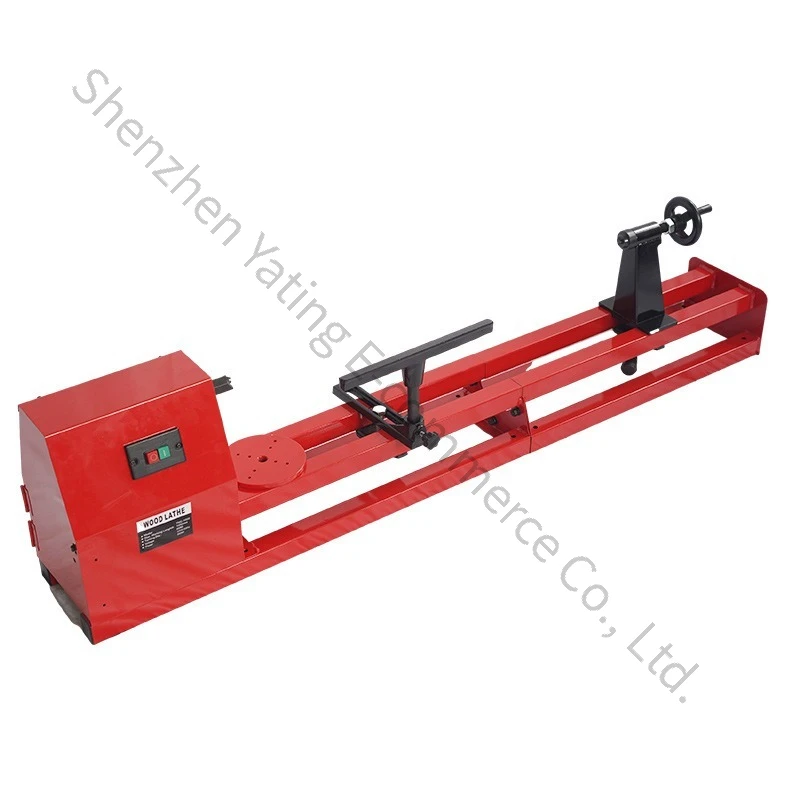 مخرطة خشب منزلية متعددة الوظائ - مراجعة Woodworking Lathe Machine وسعره