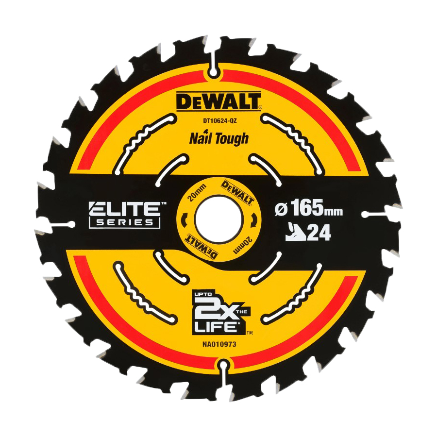 DEWALT DT10624-QZ 1/3 قطعة شفر - مراجعة Woodworking Saw وسعره