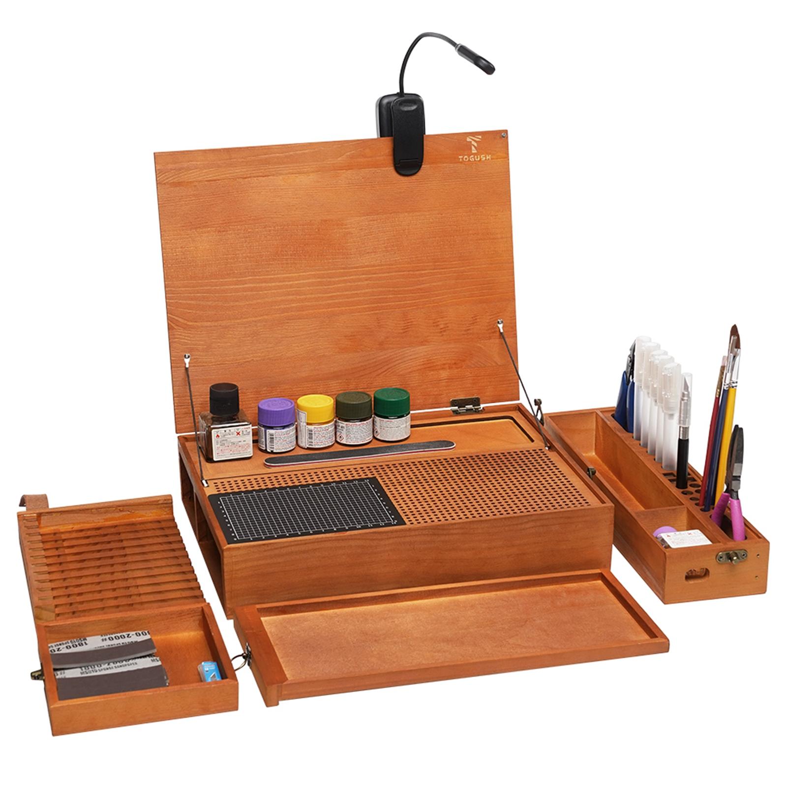 طاولة عمل هواية لبناء النماذج، - مراجعة Woodworking Plans وسعره