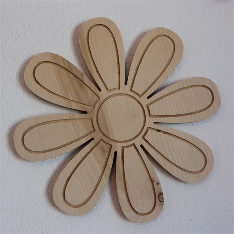 ديكور حائط خشبي على شكل زهور ا - مراجعة Woodworking For Beginners وسعره