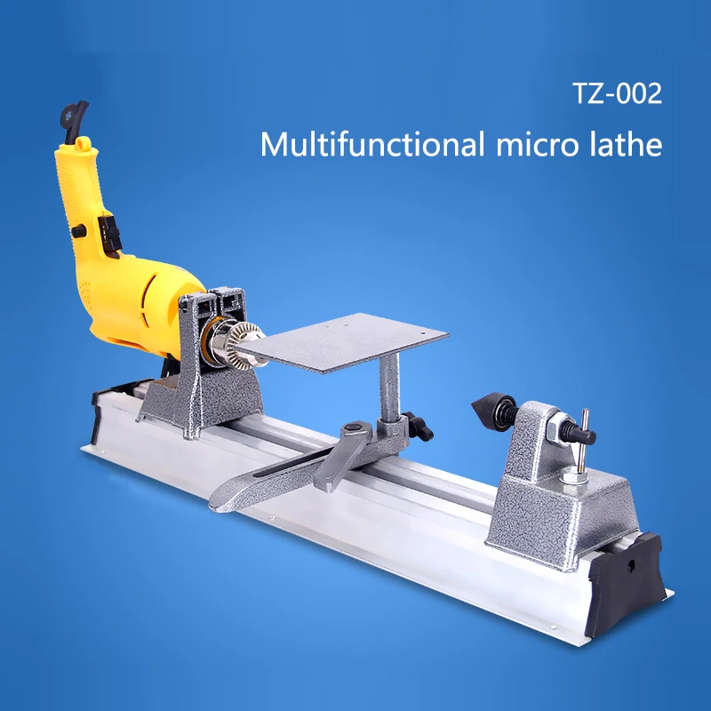 مخرطة خشب صغيرة بقوة 800 واط ط - مراجعة Woodworking Lathe Machine وسعره