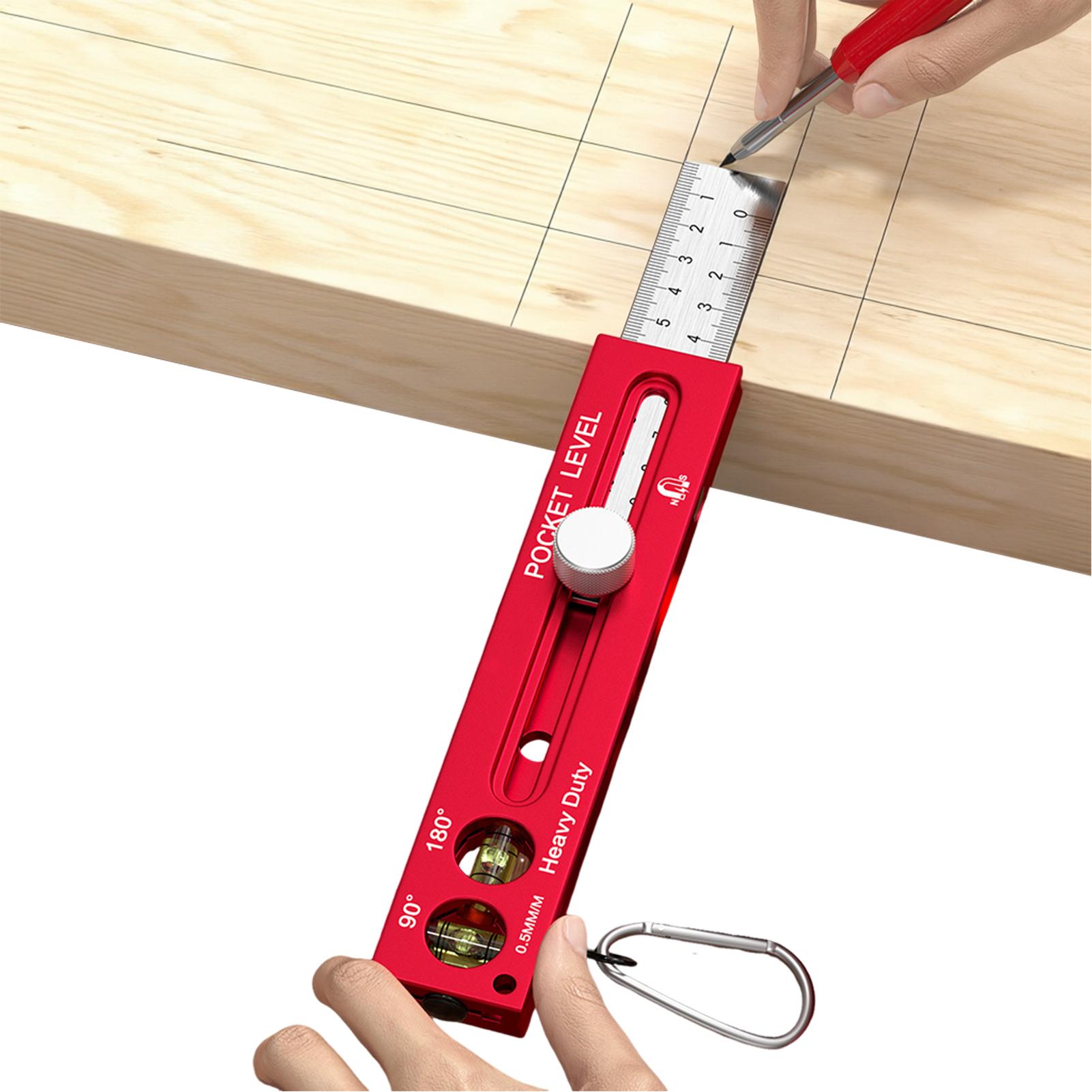 أدوات قياس للنجارة، قالب أفقي  - مراجعة Woodworking Templates وسعره
