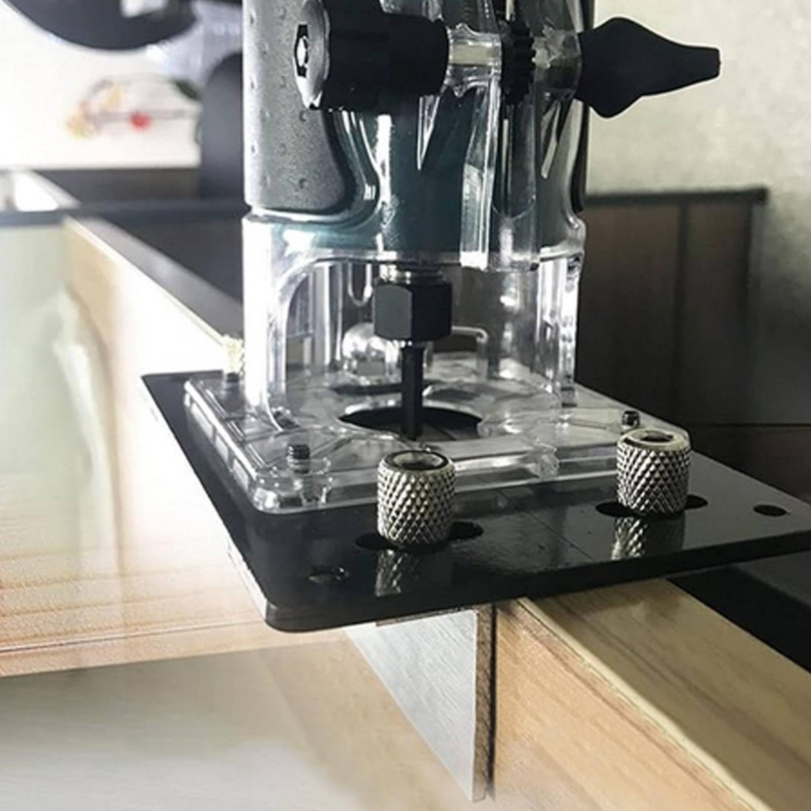 قالب تثبيت الموصلات المخفية مت - مراجعة Woodworking Templates وسعره