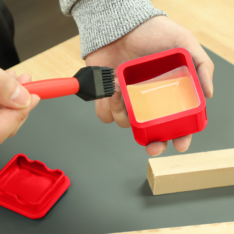2 قطعة مجموعة فرشاة غراء السيل - مراجعة Woodworking Glue Applicator وسعره