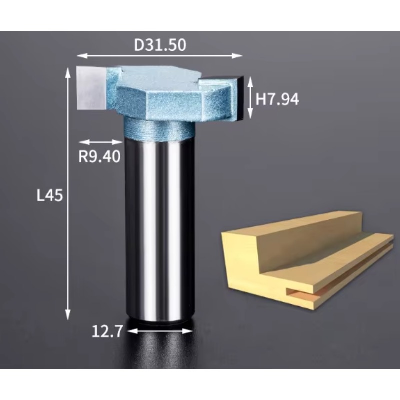 أداة نجارة على شكل حرف T لمعال - مراجعة Woodworking Cutting Tools وسعره