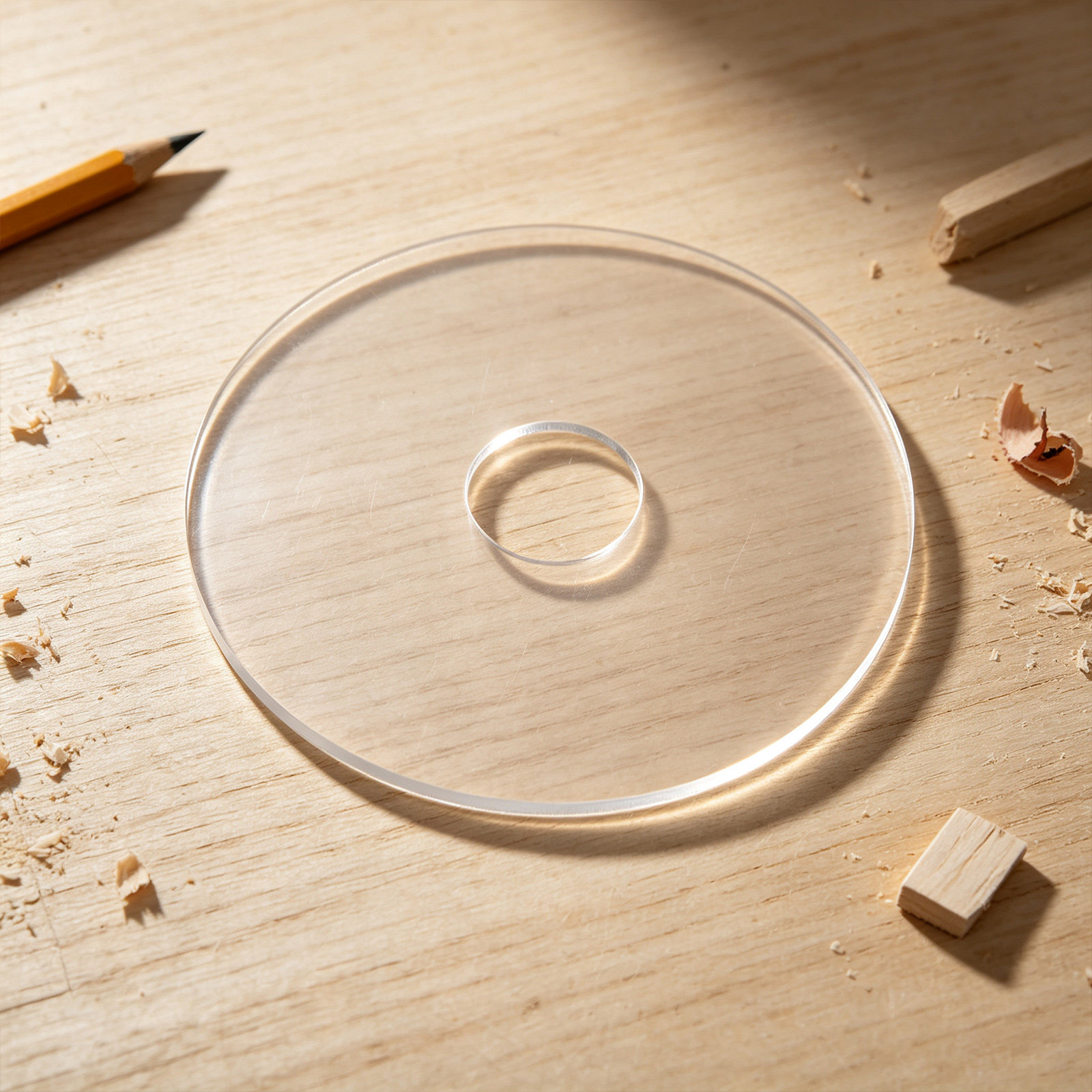قالب راوتر أكريليك شفاف للنجار - مراجعة Woodworking Templates وسعره