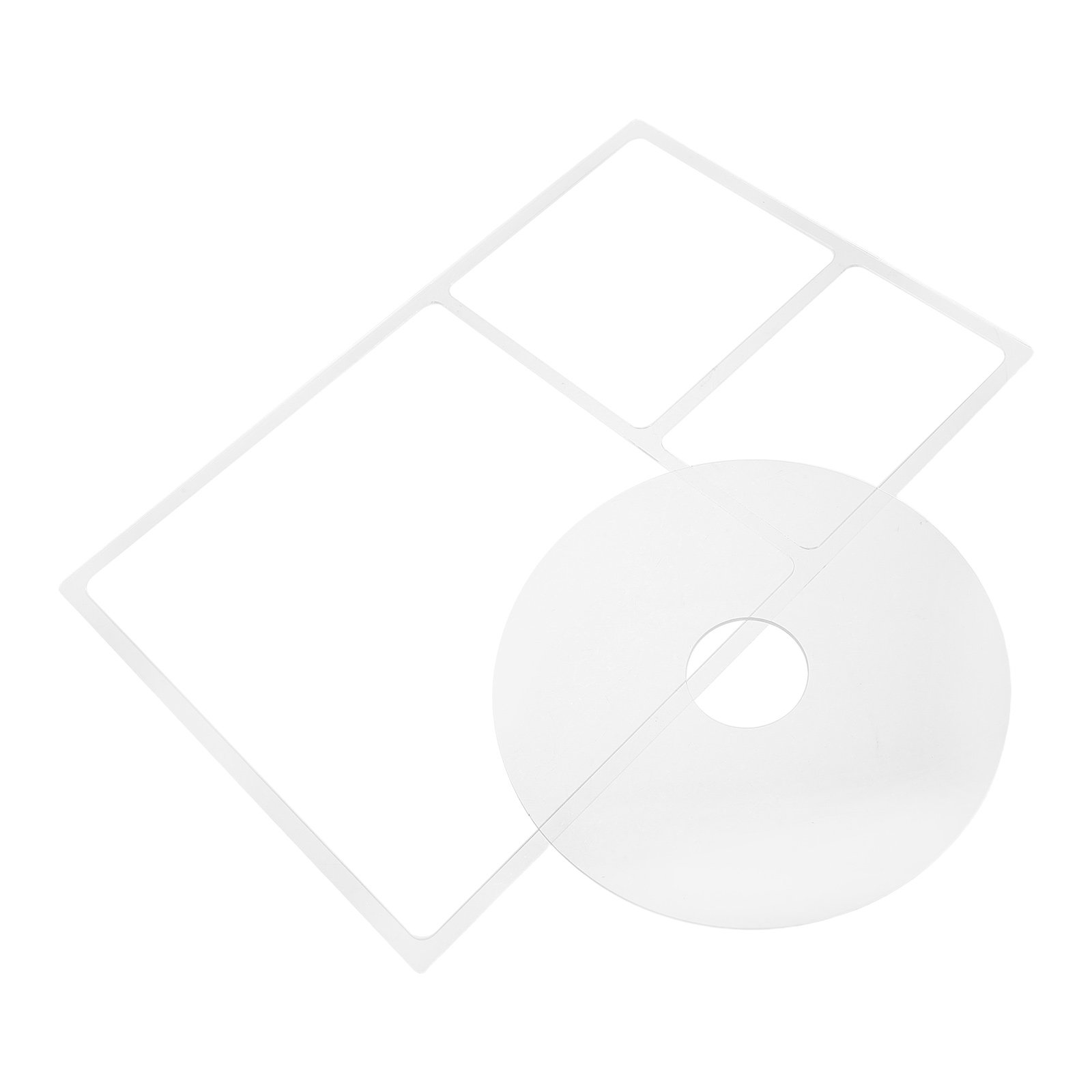 قالب راوتر أكريليك شفاف للنجار - مراجعة Woodworking Templates وسعره