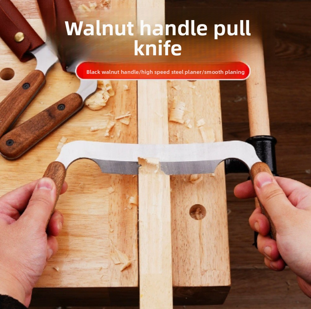 أداة نجارة متعددة الوظائف: مكش - مراجعة Drawknife Blade وسعره