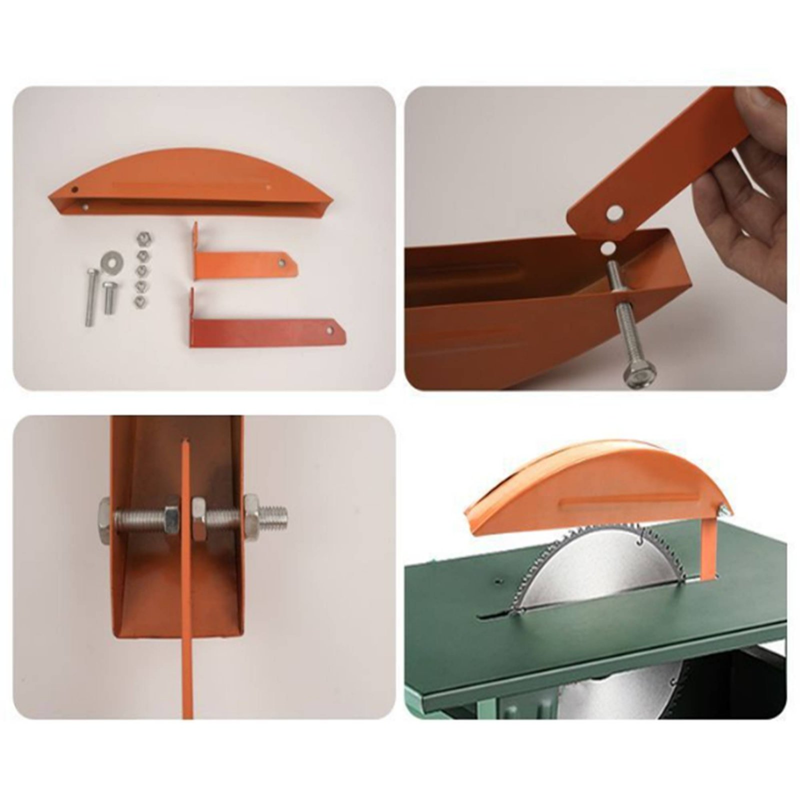 غطاء حماية لشفرة القطع الطويلة - مراجعة Woodworking Saw وسعره