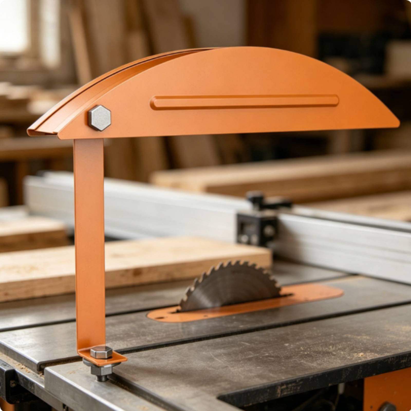 غطاء حماية لشفرة القطع الطويلة - مراجعة Woodworking Saw وسعره