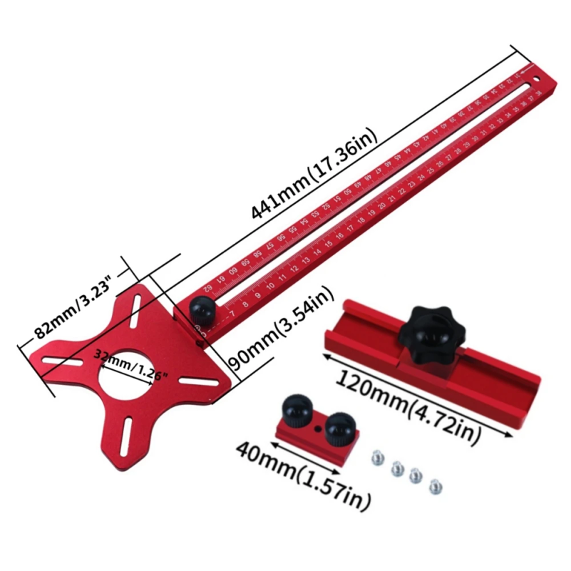 أداة مساعدة دائرية من الألومني - مراجعة Woodworking Glue Applicator وسعره