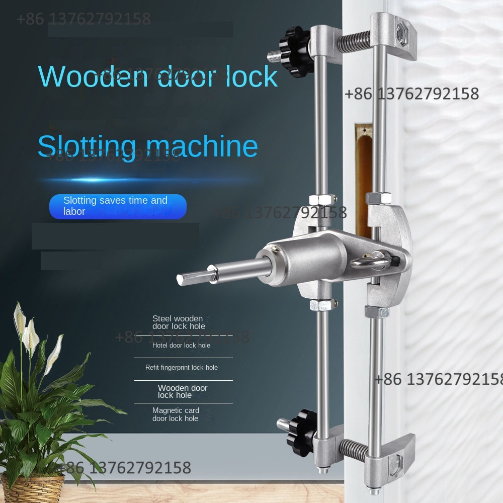 أداة فتح فتحات أقفال الأبواب ا - مراجعة Woodworking Templates وسعره