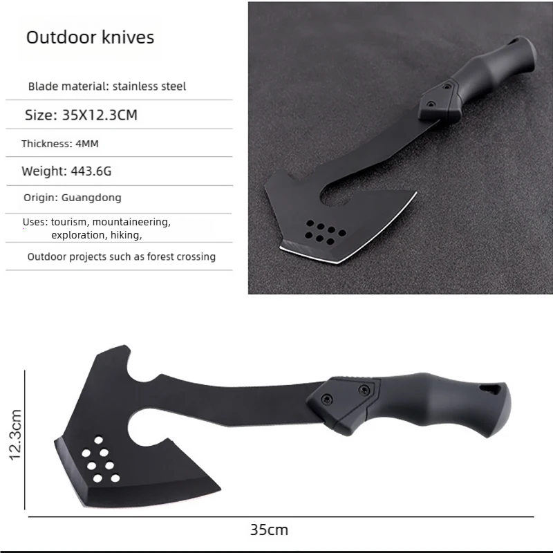 فأس بمقبض غير قابل للانزلاق -  - مراجعة Woodworking Hatchet وسعره
