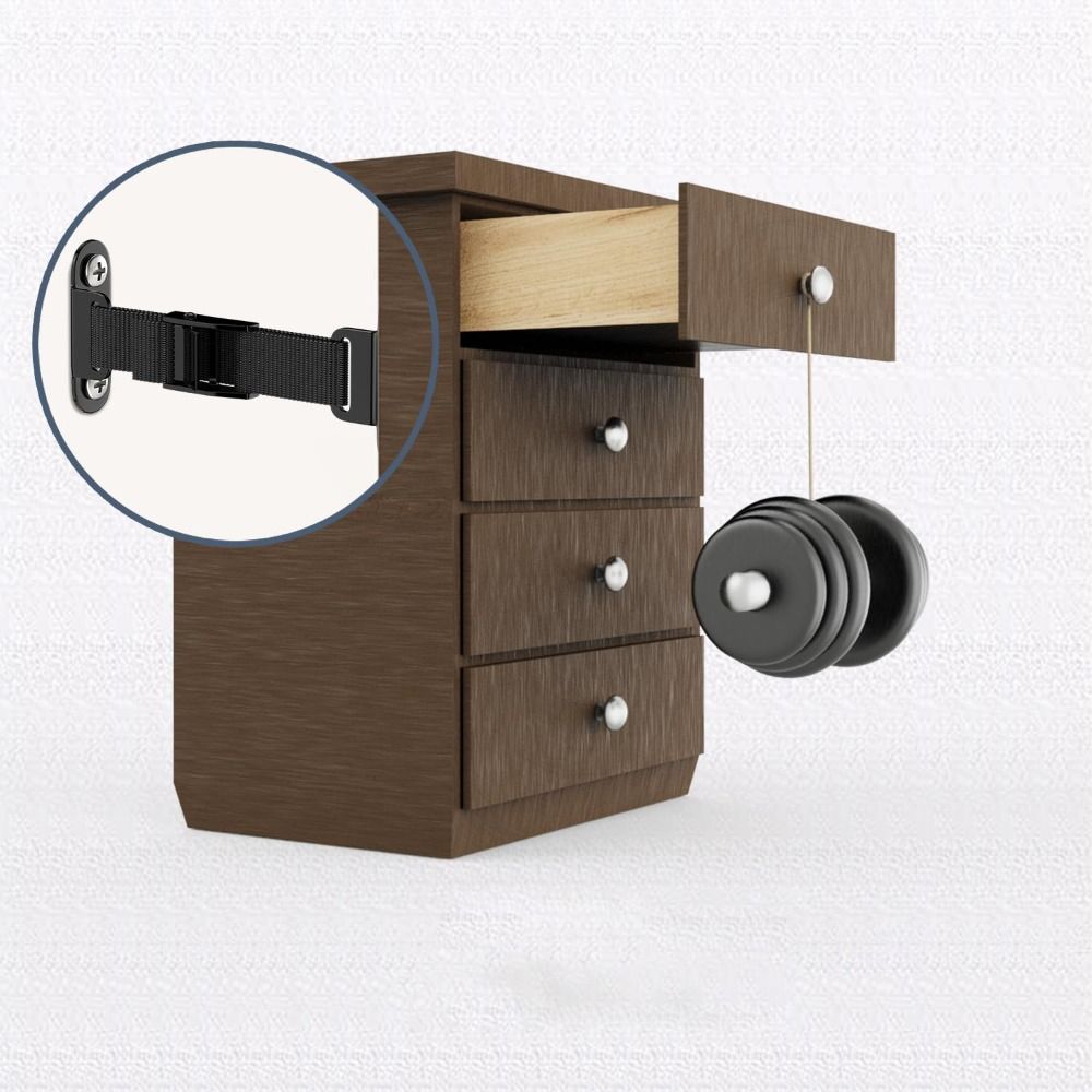 مثبتات أثاث مقاومة للزلازل سهل - مراجعة Cabinet Scraper Set وسعره