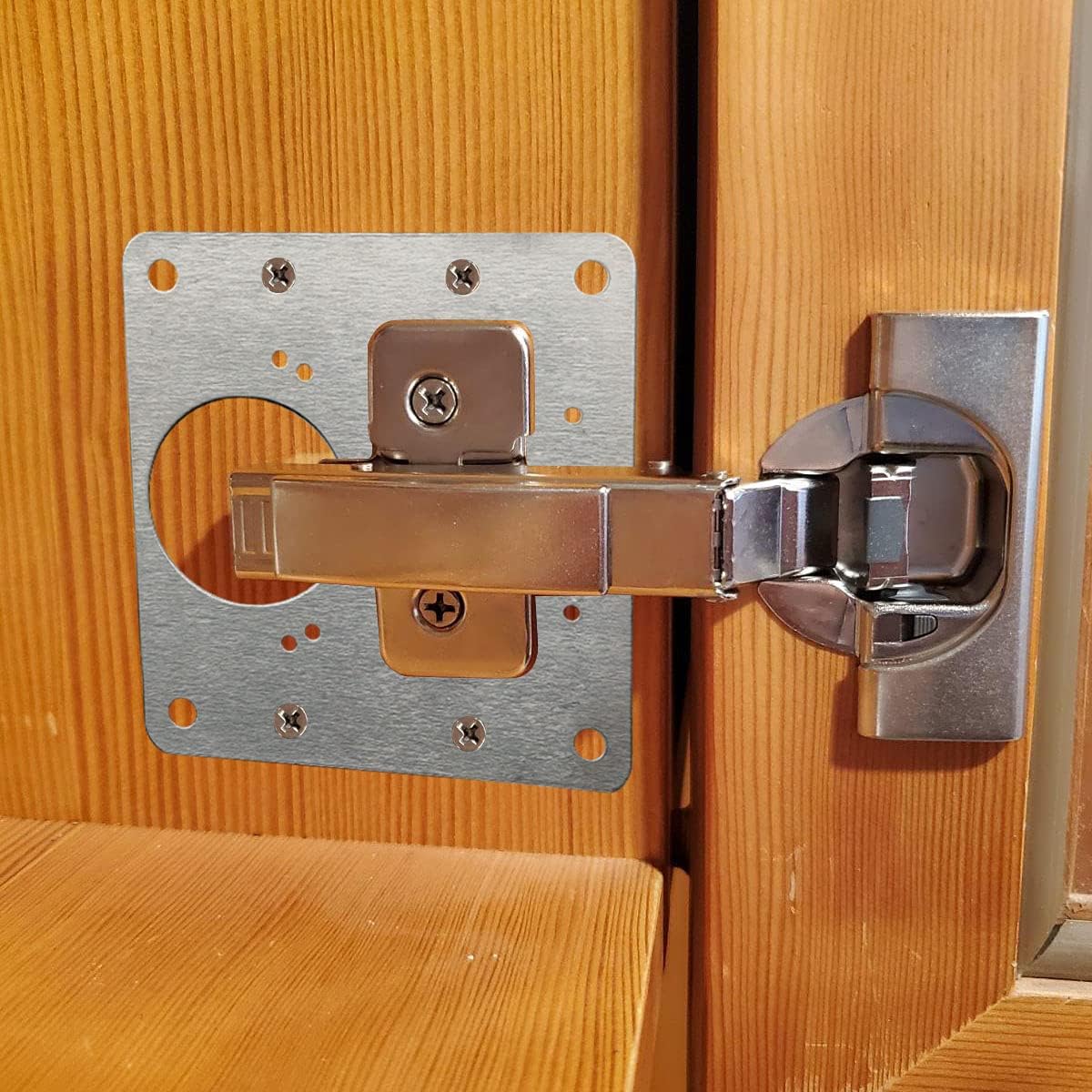 لوحة إصلاح مفصلات أبواب الخزائ - مراجعة Cabinet Scraper Set وسعره