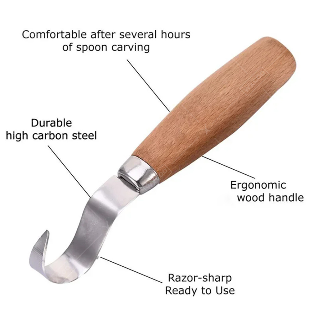 أدوات نحت الخشب المقوسة من WXC - مراجعة Woodworking For Beginners وسعره