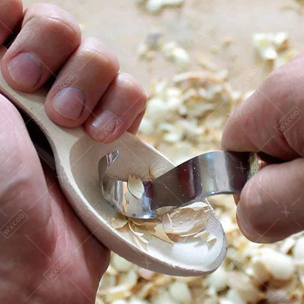 أدوات نحت الخشب المقوسة من WXC - مراجعة Woodworking For Beginners وسعره