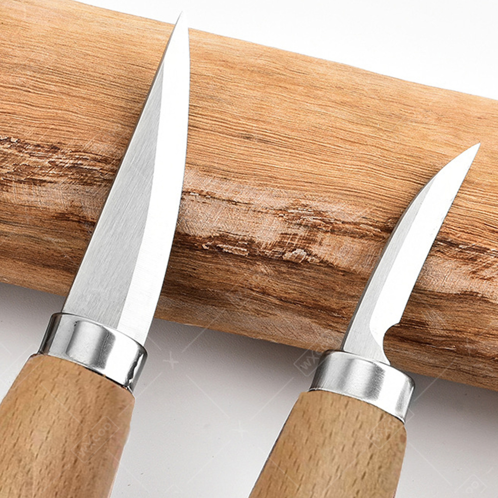 أدوات نحت الخشب المقوسة من WXC - مراجعة Woodworking For Beginners وسعره