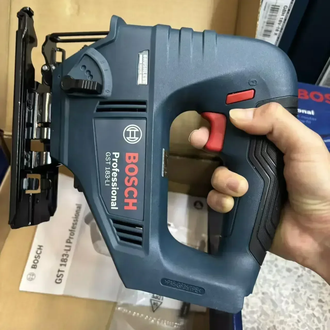 منشار كهربائي احترافي بوش GST  - مراجعة Woodworking Saw وسعره