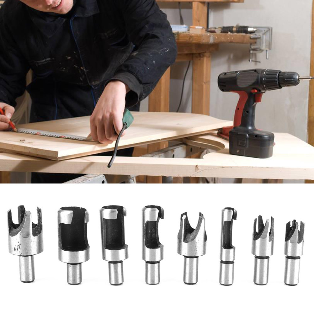 مجموعة أدوات قطع وثقب من الفول - مراجعة Woodworking Cutting Tools وسعره