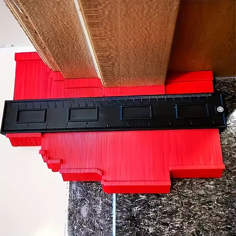 مقياس تحديد الخطوط، مسطرة نسخ  - مراجعة Woodworking Templates وسعره