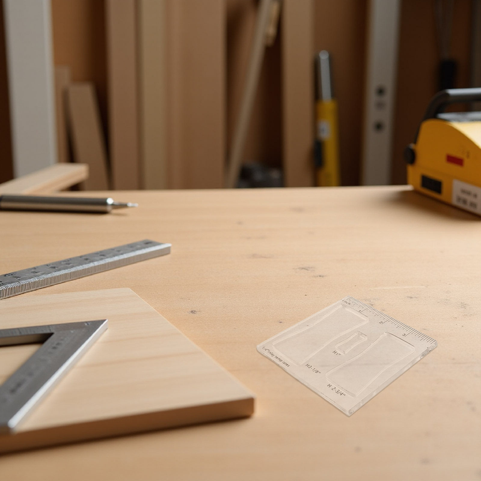 3 قطع، مجموعة أدوات نجارة، مشب - مراجعة Woodworking Templates وسعره
