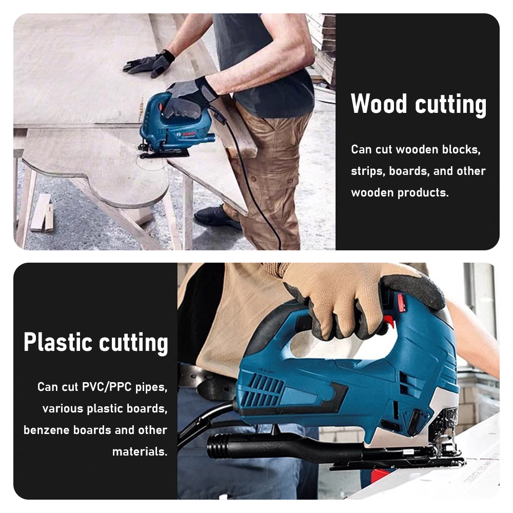 مجموعة شفرات منشار ترددي مختلط - مراجعة Woodworking Saw وسعره