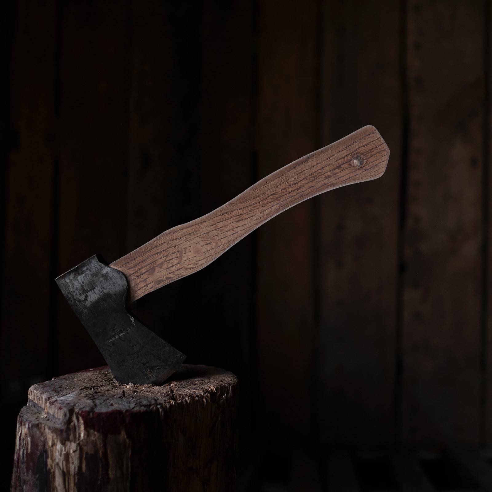 مقبض فأس خشبي بديل بطول 27 سم  - مراجعة Woodworking Hatchet وسعره