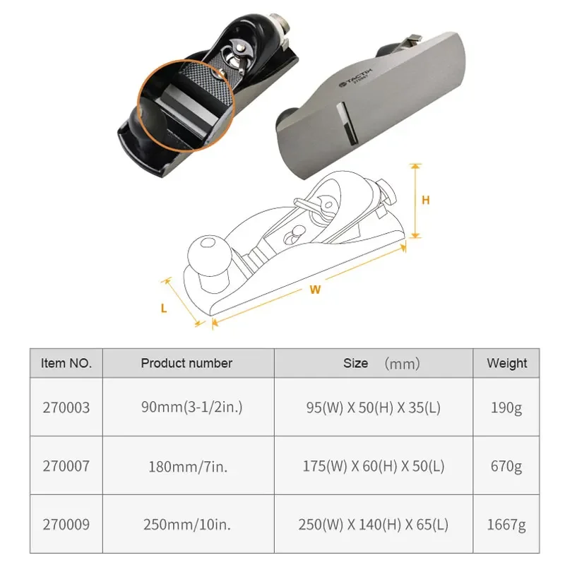 90/180 مللي متر الأوروبي الكرب - مراجعة Drawknife Blade وسعره