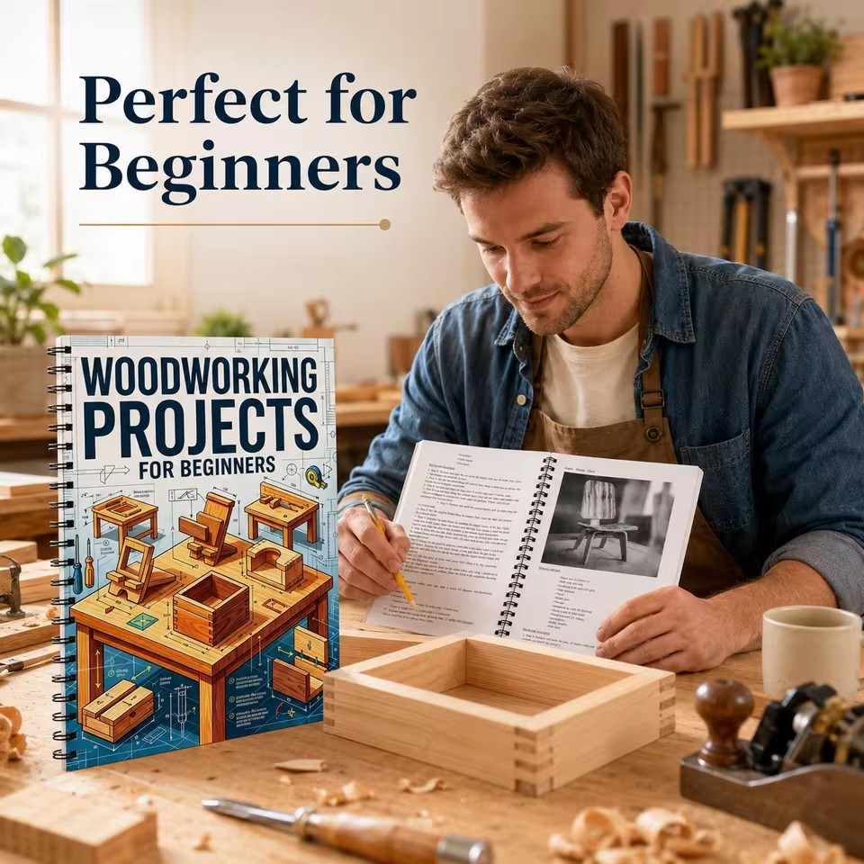 خطط سهلة للنجارة للمبتدئين، دل - مراجعة Woodworking Ideas For Beginners وسعره